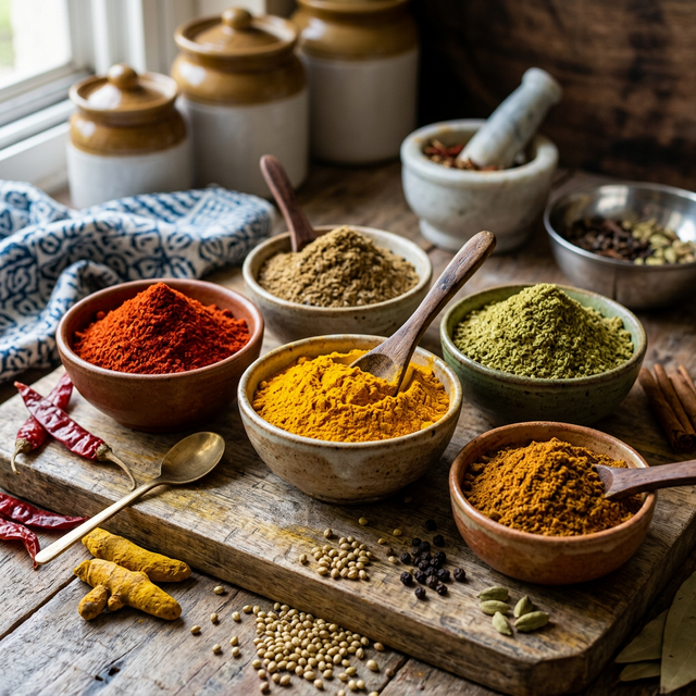 Blended Masala