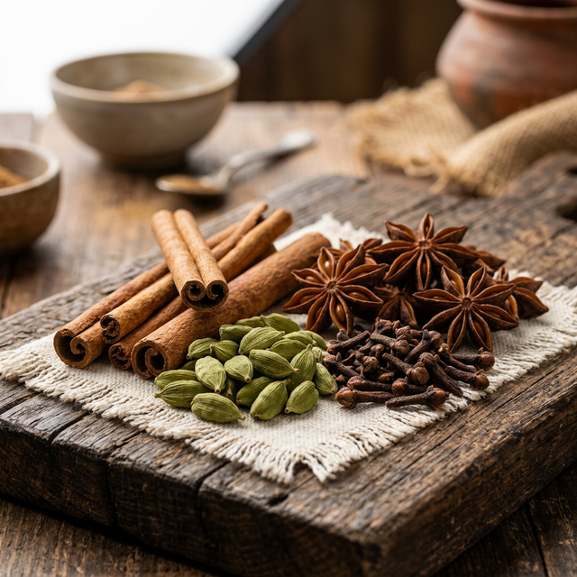 Spices & Masala